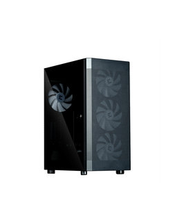 ZALMAN i4 TG, ATX, BLACK, FRONT MESH, WINDOW, 2x3.5", 2x2.5", 1xUSB2.0, 2xUSB3.0, FRONT 3x140mm FRGB, REAR 1x140mm FRGB