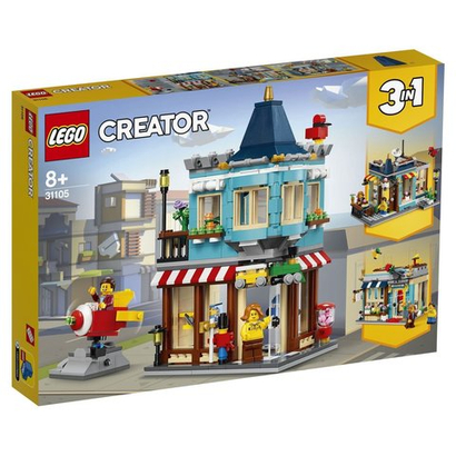 LEGO Creator: Городской магазин игрушек 31105
