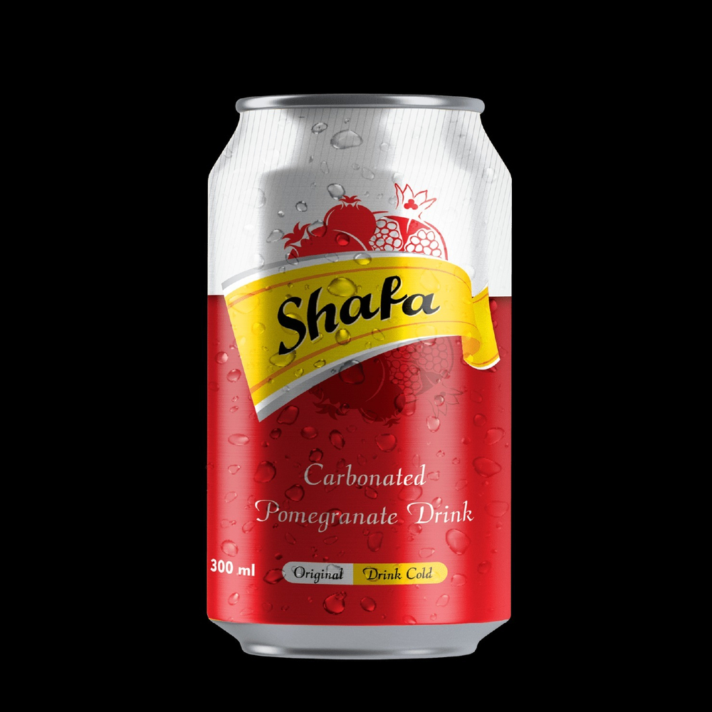 Напиток Shafa Pomegranate Drink 300мл ж/б