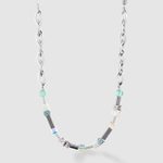 Колье-трансформер 4-in-1  Coeur de Lion Mint Green 4510/10-0522