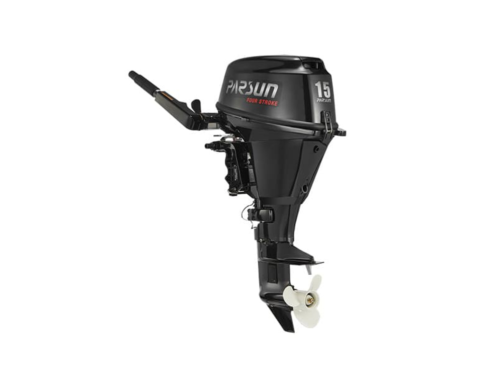 4х-тактный лодочный мотор PARSUN F15BMS