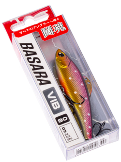 Воблер вертикальный Lucky John BASARA VIB S 80, цвет 320