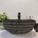 Раковина из андезита Bowl Black Marmo BA-62961 40*40*15 21