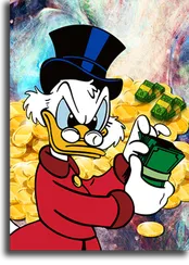 Постер "Скрудж"