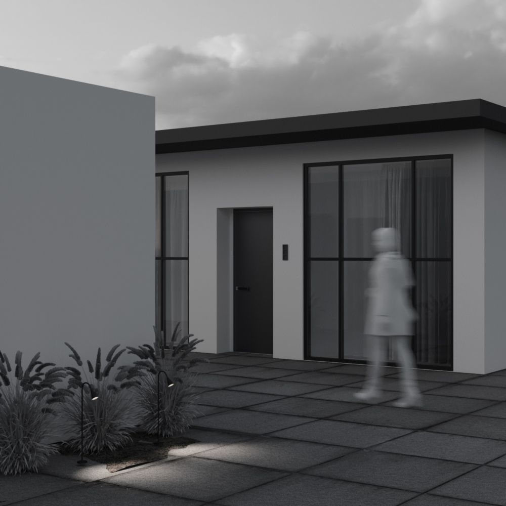 Уличный ландшафтный светодиодный светильник Maytoni   O531FL-L3B3K