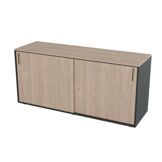 Тумба-купе низкая Prego office 1600х400х750 ПОТКН