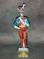 Статуэтка. Фарфор. Солдат. Гвардеец. Capodimonte. Италия