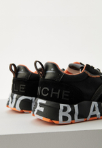 Кроссовки муж. Voile Blanche CLUB01 черный задник оранж