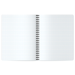 Тетрадь 96л., A5, клетка Berlingo "Instinct", 80г/м2, софт-тач, ассорти