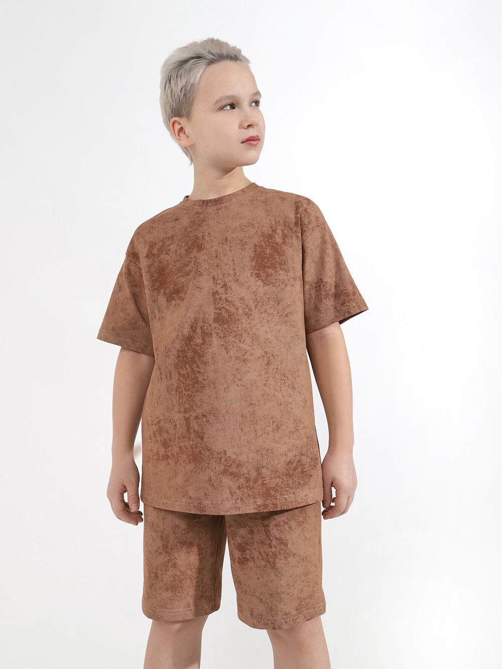 Костюм для мальчика Дым-1 Виотекс КОРИЧНЕВЫЙ