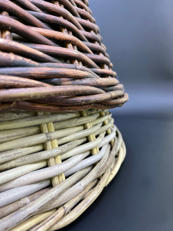 Корзинка для елки 28х80 House of seasons серая