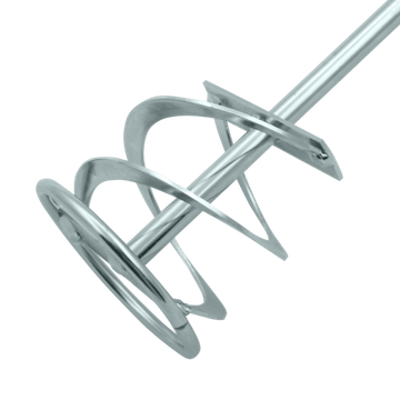 Миксер для красок и штукатурных смесей, 80 х 400 мм, оцинкованный, хвостовик SDS Plus Denzel 848827