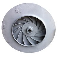 Рабочее колесо дымососа ДН-12.5