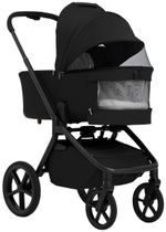 Коляска 3 в 1 Sweet Baby SBL Orso + автокресло Premier Black Black