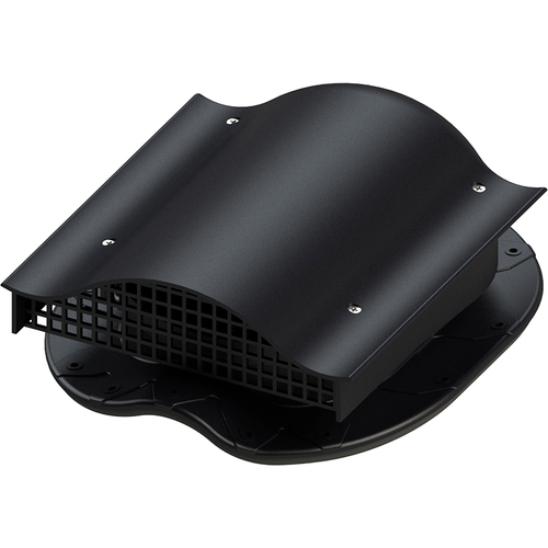 TP-88/S Кровельный вентиль для металлочерепицы ЧЕРНЫЙ