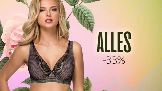 Скидка 33% на шикарное нижнее белье Alles &#128142;