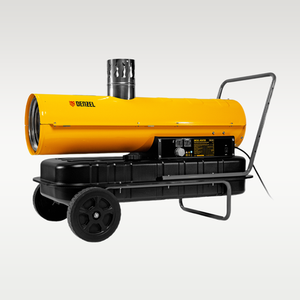 Дизельные тепловые пушки непрямого нагрева