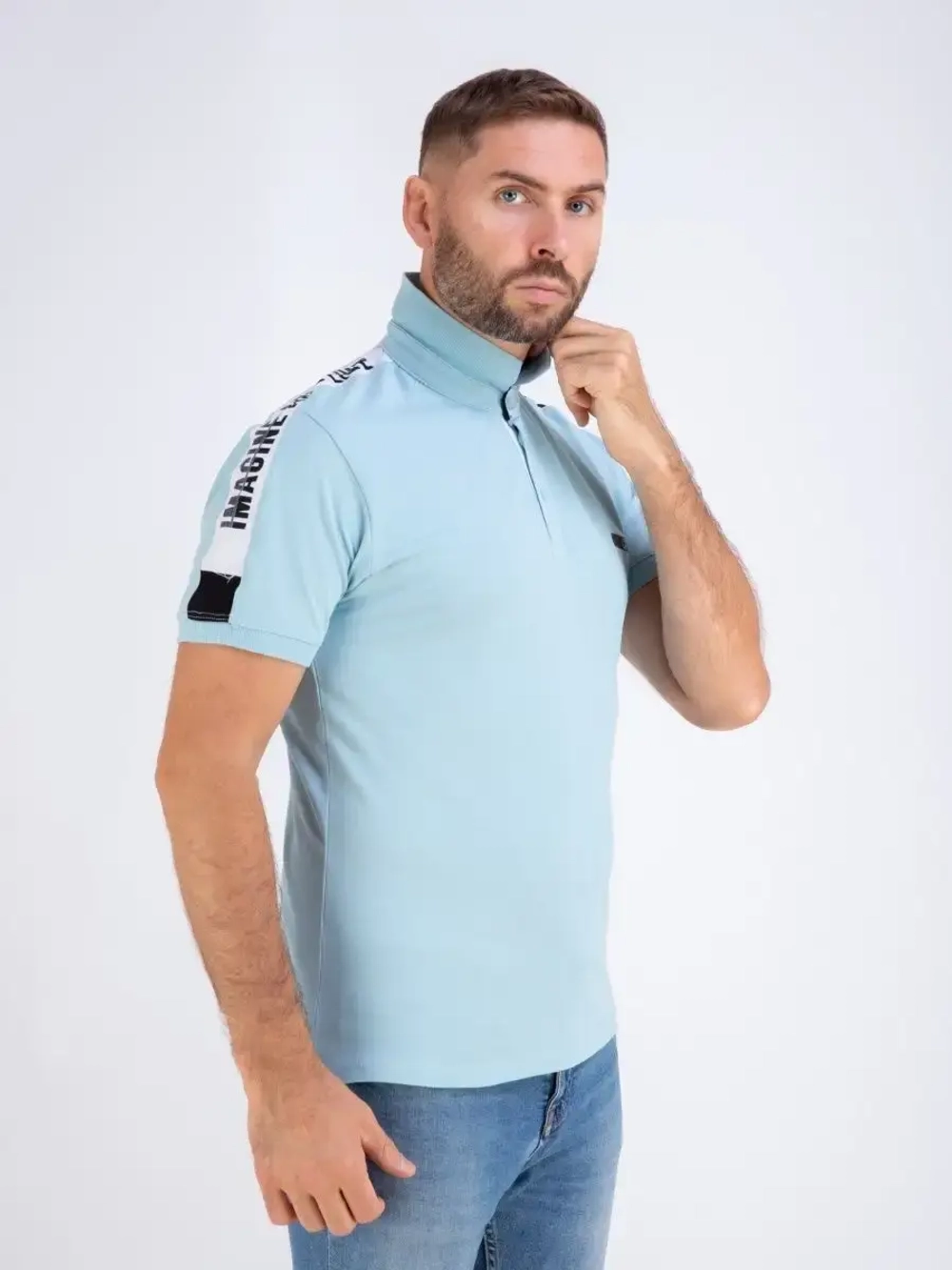 Футболка поло мужская Турция, тенниска