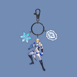 Акриловый брелок "Honkai: Star Rail / Хонкай Стар Рейл"