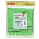 Goldsangsa, отшелушивающее полотенце, зеленый, 20 шт.