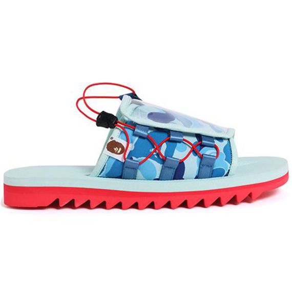 A Bathing Ape Suicoke Collaboration 'Blue'
