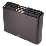 Набор разделочных досок в подставке folio steel, черный, 4 шт.