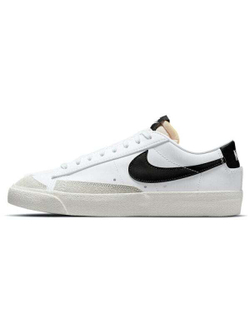 Кроссовки Nike Blazer Low 77 White Black Women's
