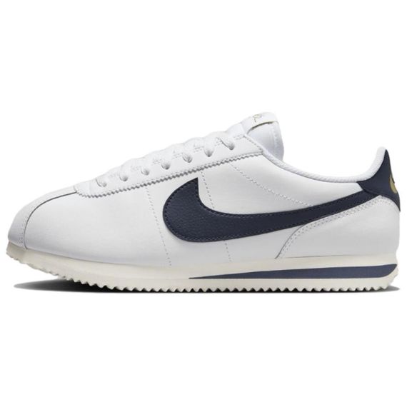 NIKE Беговые кроссовки Низкие Белые и синие Унисекс