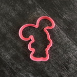 Зайка с ромашкой №1