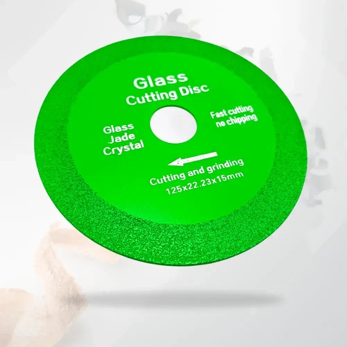 Диск алмазный 125 по керамограниту / Диск для резки стекла / по керамике 125 мм