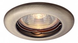 Встраиваемый светильник Arte Lamp A1203PL-1AB