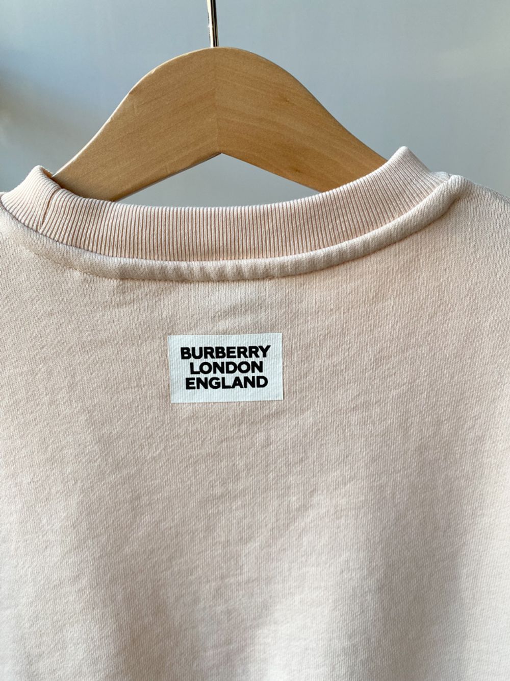 Хлопковый свитшот  Burberry, 104