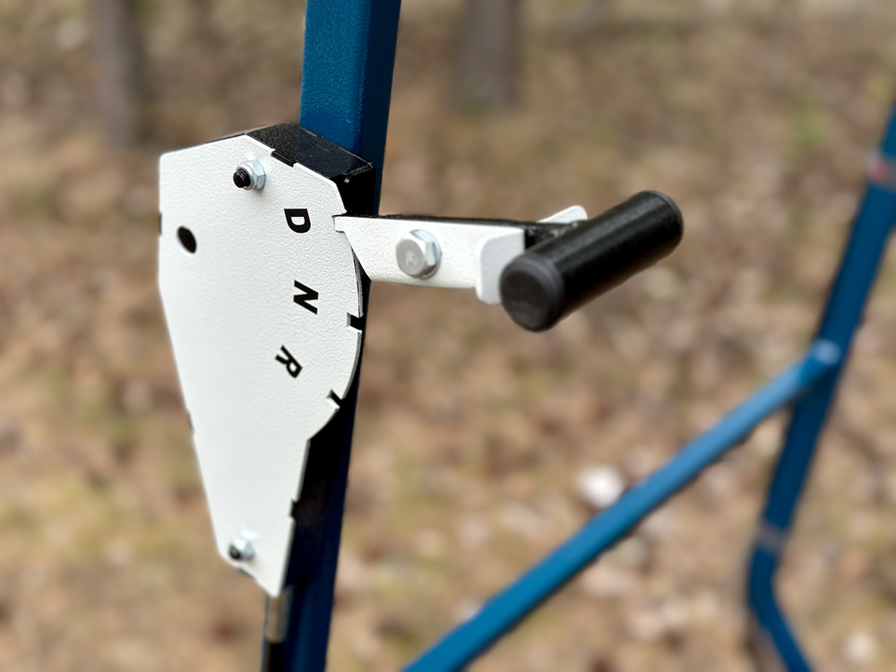 Мотобуксировщик IKUDZO-ROBIN-SUBARU TERRAIN 1500/600 EKR15 (с реверсом)