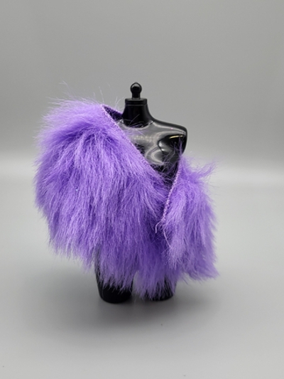 Одежда для куклы Барби винтаж накидка 0530