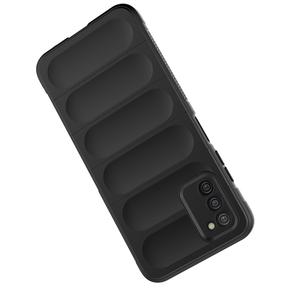 Противоударный чехол Flexible Case для Samsung Galaxy A03