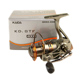Катушка Kaida KD.GTF G002-40A 4000 bb4+1 (5.2:1) 250г 0.235/0.285/0.33мм-195/180/110м Мет.шпуля