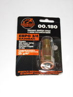 Обманка датчика кислорода прямая с мини катализатором (Евро-3) Transmaster 00180