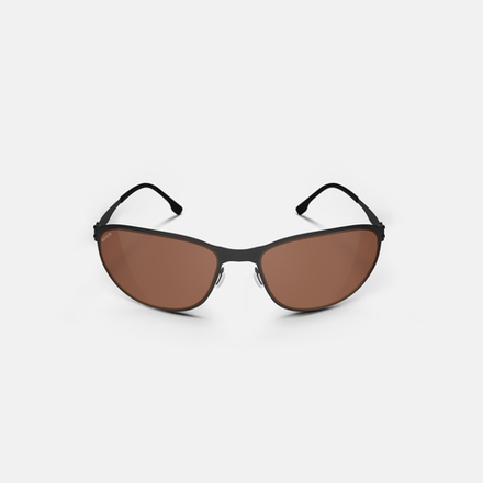 Очки WHITELAB Arc Black/Brown S3