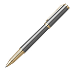 Ручка роллер Parker Ingenuity Grey Core GT (2213727) F черн. черн. подар.кор.