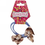 Резинки для волос 2шт «New series - Акварель», микс 5 цветов, d-6см