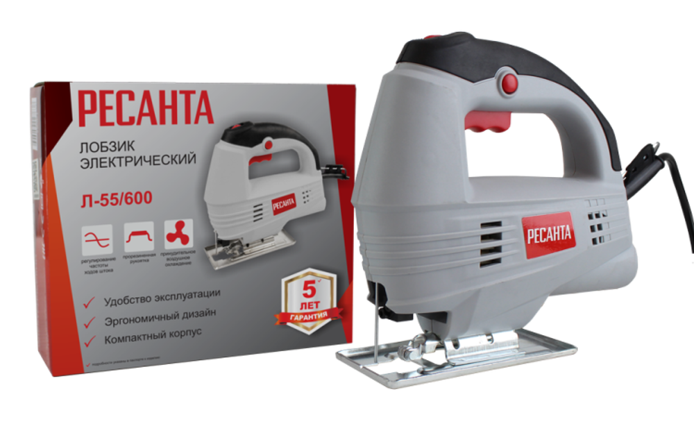 Лобзик электрический Ресанта Л-55/600