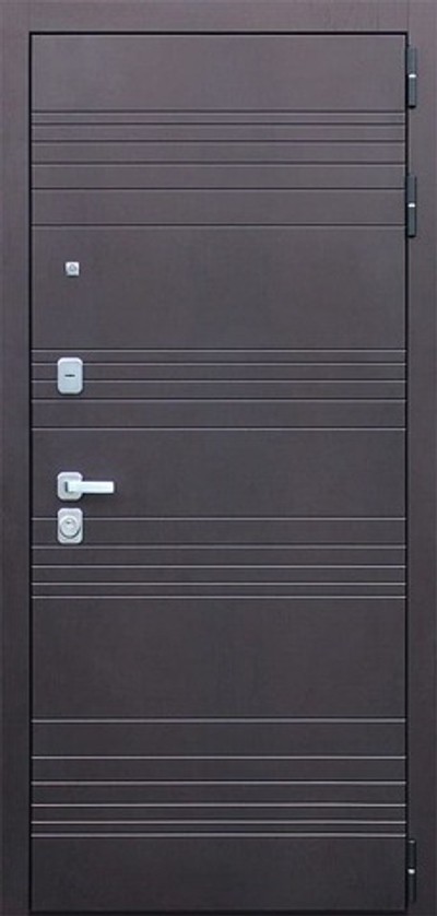 Входная дверь 1051 с зеркалом