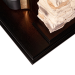 Каминокомплект Real Flame Dublin Corner Rock AO с очагом Eugene (угловой)