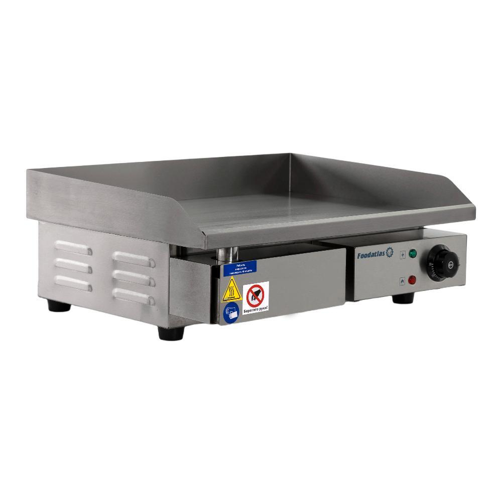 Жарочная поверхность EG-818 Foodatlas Eco