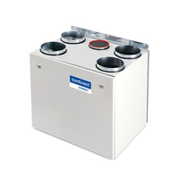 Приточно-вытяжная установка с роторным рекуператором DOMEKT-R-450-V