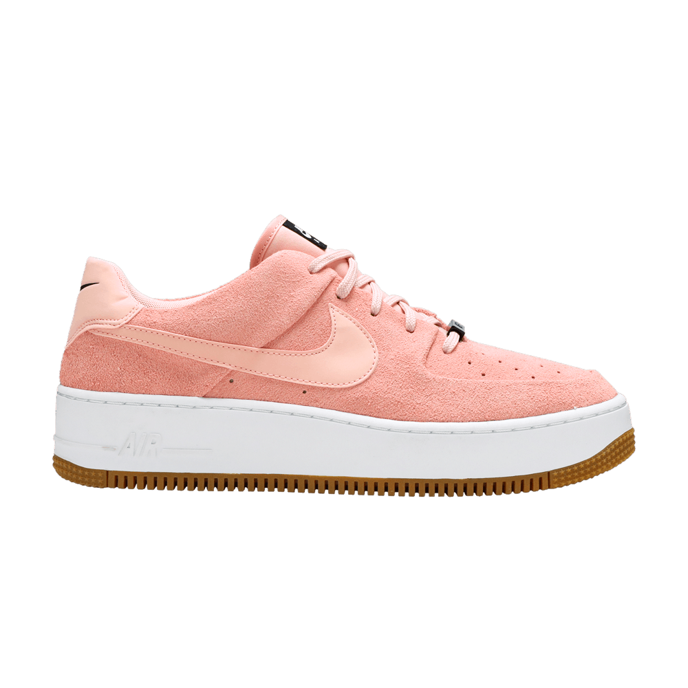 Кроссовки Nike Air Force 1 Low Sage (Женская размерная сетка)