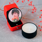 Ароматическая свеча / Горящее сердце / BTS / Jin (50 мл)