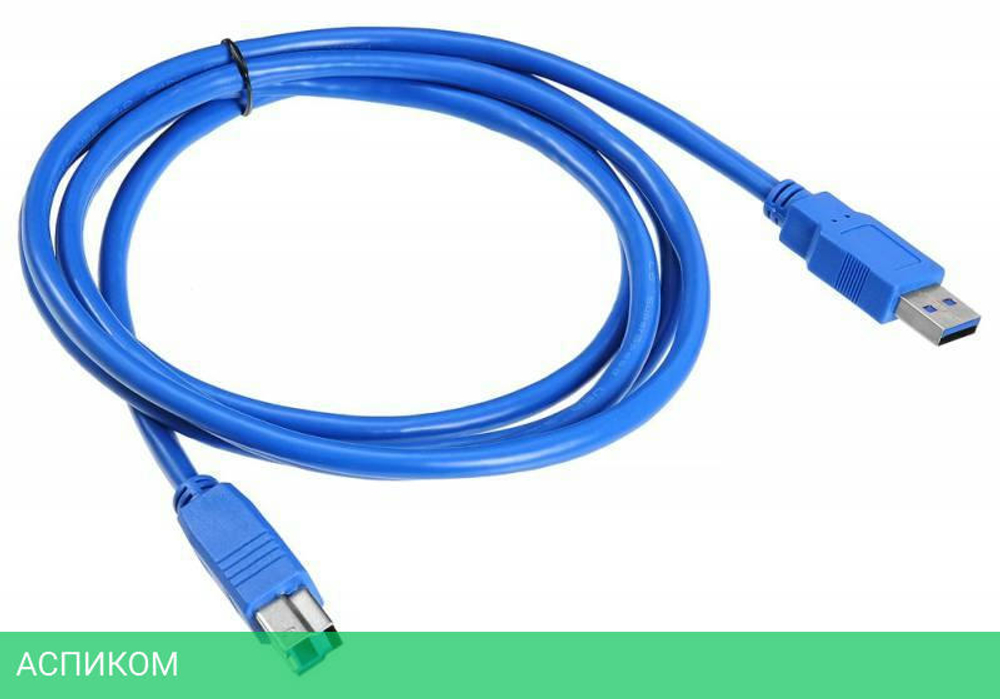 Кабель Buro USB3.0-AM/BM синий