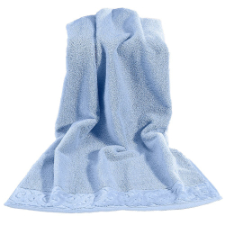 Полотенце 50x100 Vossen Paris Supersoft bleu