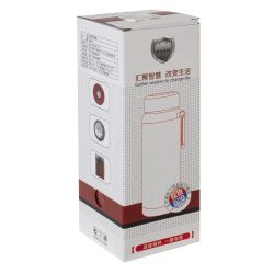 GAEM Термос, 800 мл, L8 W8 H24 см, (сохр.t до 6 часов)